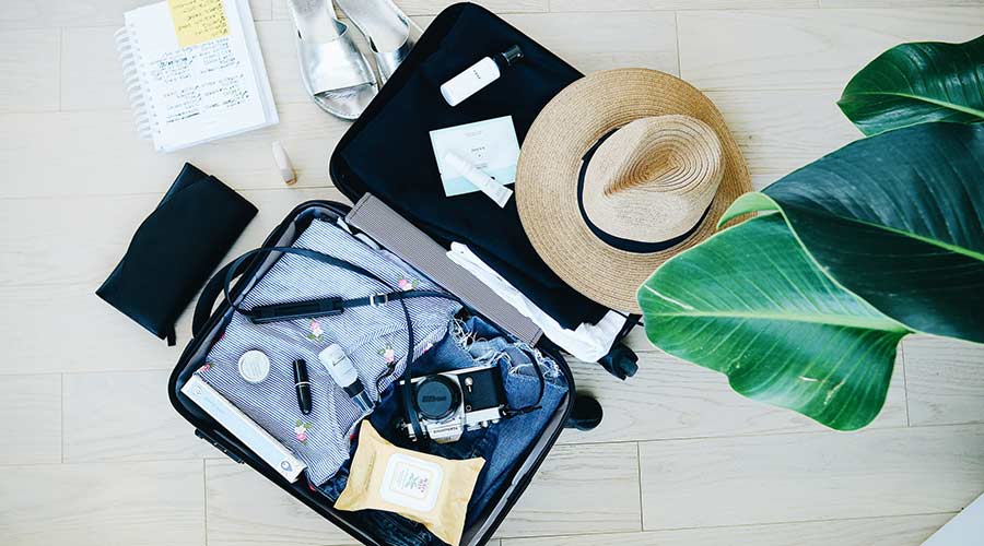 Die optimale Packliste für deinen Sommerurlaub